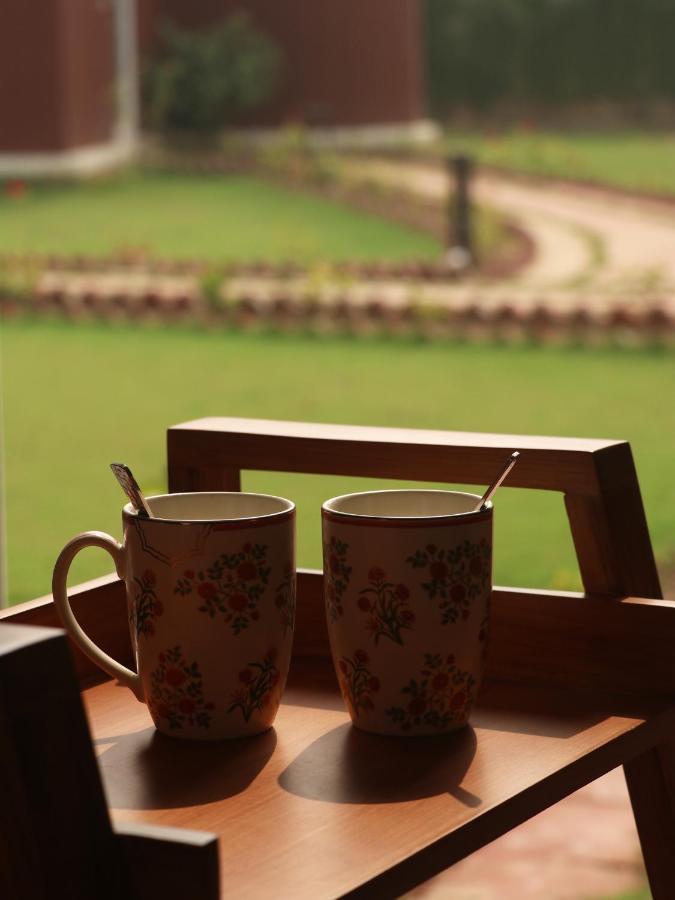 The Bageecha Bed & Breakfast Vrindavan Bagian luar foto