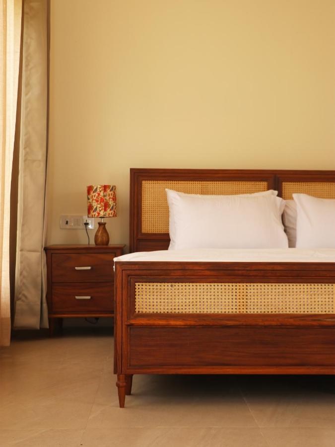 The Bageecha Bed & Breakfast Vrindavan Bagian luar foto