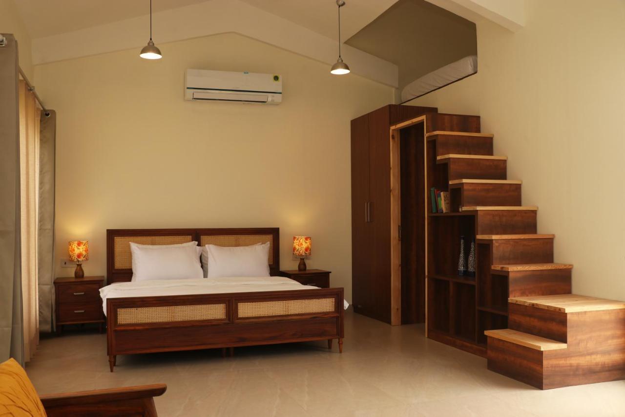 The Bageecha Bed & Breakfast Vrindavan Bagian luar foto
