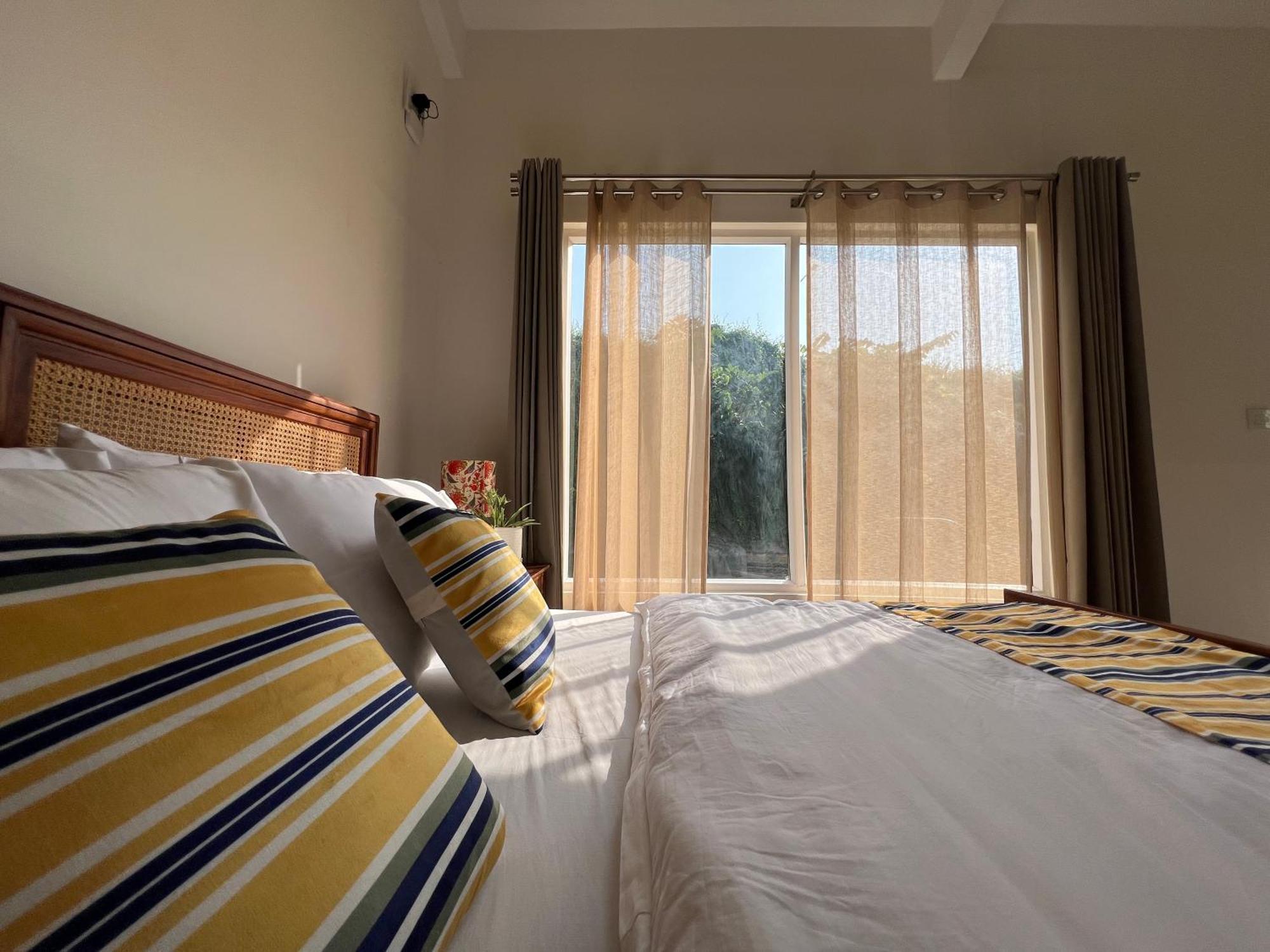 The Bageecha Bed & Breakfast Vrindavan Bagian luar foto