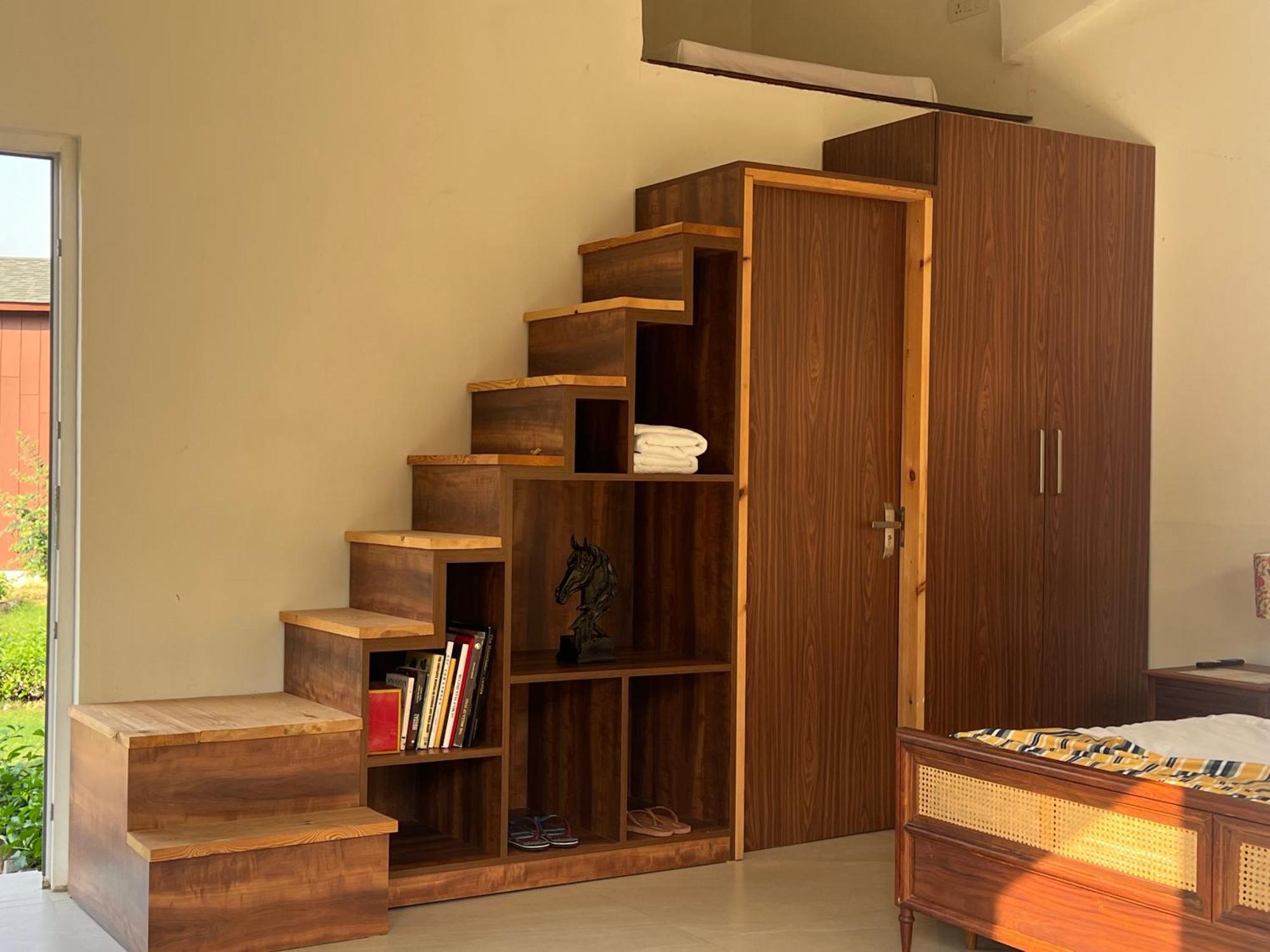 The Bageecha Bed & Breakfast Vrindavan Bagian luar foto