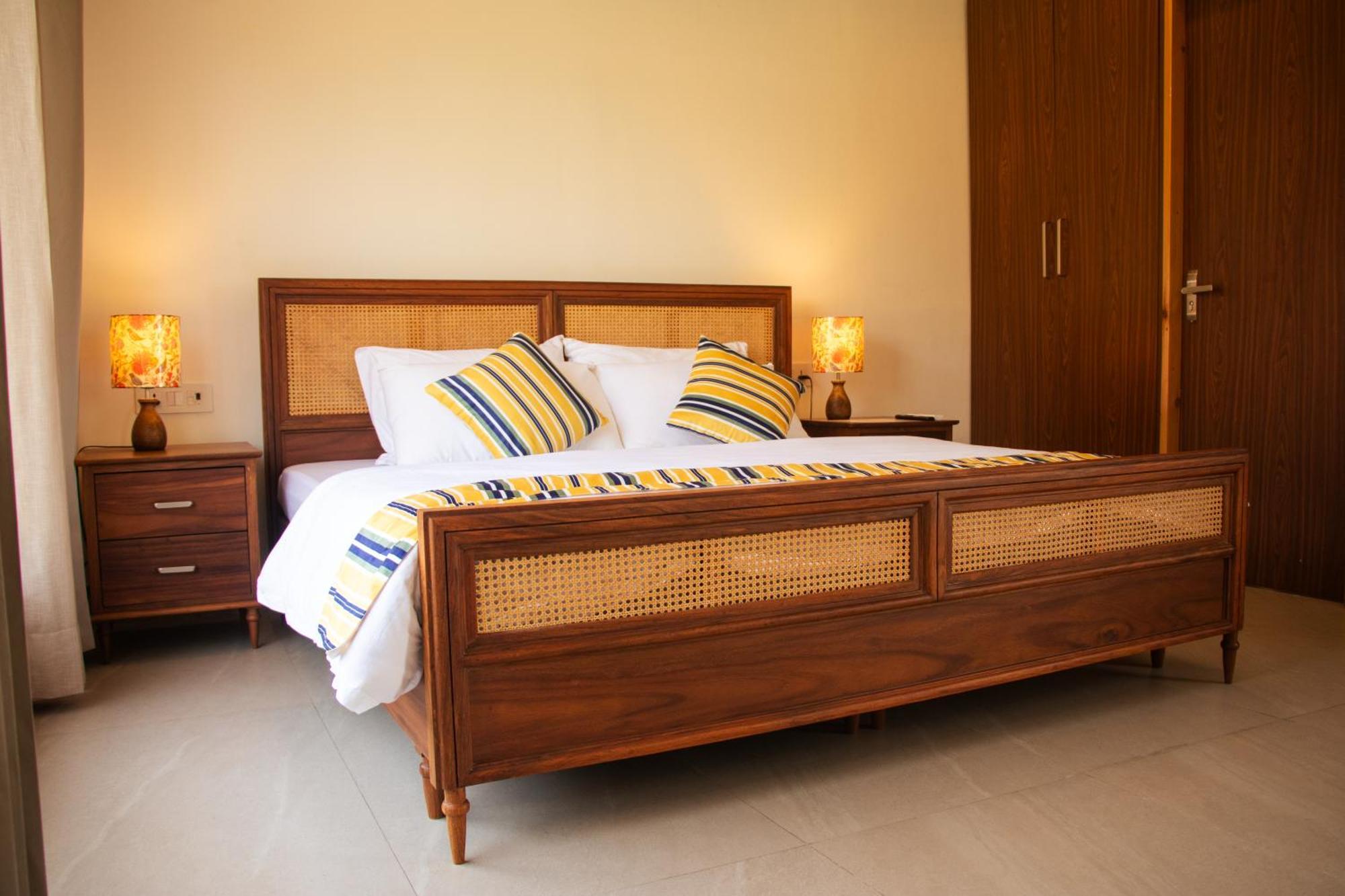 The Bageecha Bed & Breakfast Vrindavan Bagian luar foto
